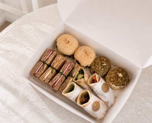 Mini Sandwich Box