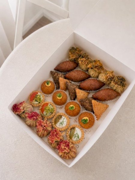 Mini Canapes Box