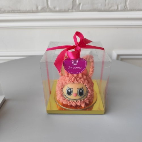 Light Pink Labubu Mini Cake