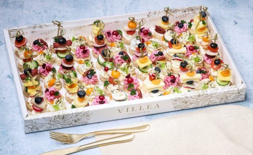 VIP Canape Sharing Box