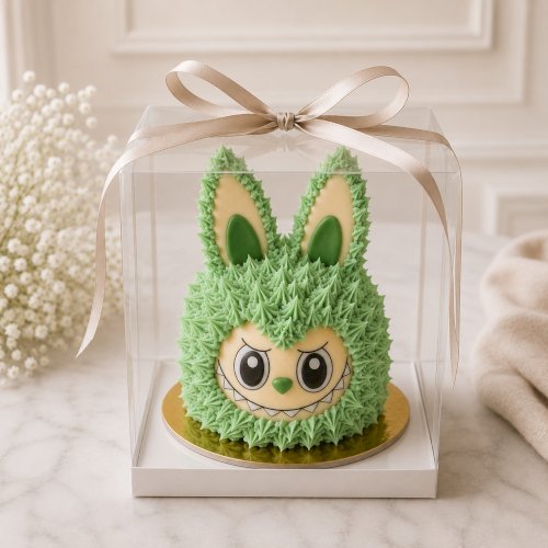 Light Green Labubu mini cake