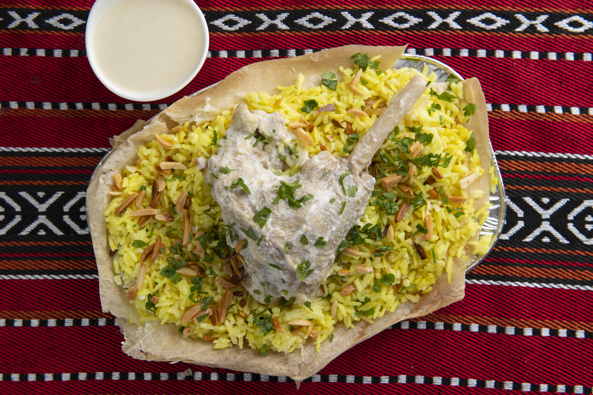 منسف عربي لشخص (قطعة)