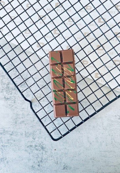 kanafah chocolate bar small