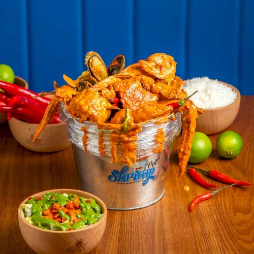 CHILI LIME SAUCE (SPICY)