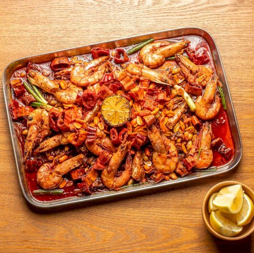 SPICY PEANUT SAUCE (SHRIMPS ONLY)