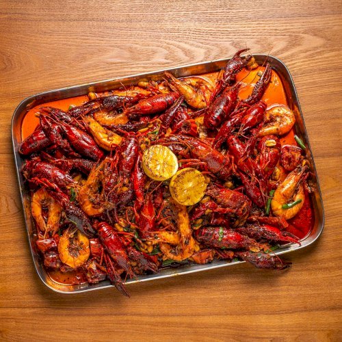 SPICY PEANUT SAUCE (MIX)