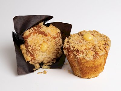 Lemon curd Muffin