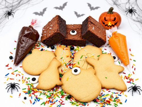 Halloween Cookie & Brownie Decorating Kit