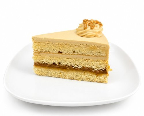 Biscoff Caramel slice