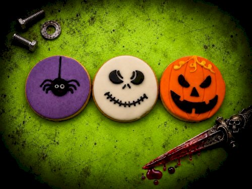 3 pcs Halloween cookie set. No. 1