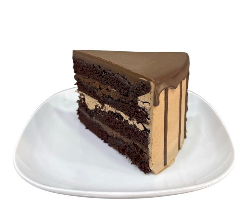 Chocolate crunch slice