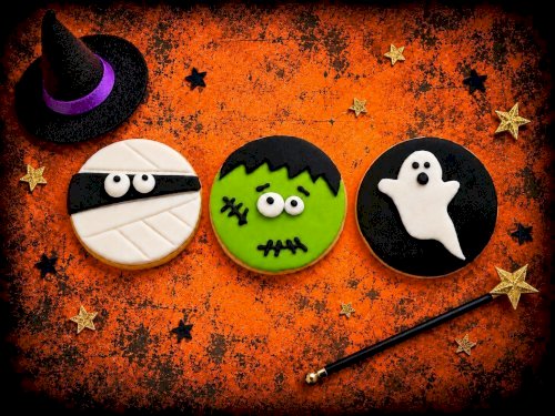 3 pcs Halloween cookie set. No. 2