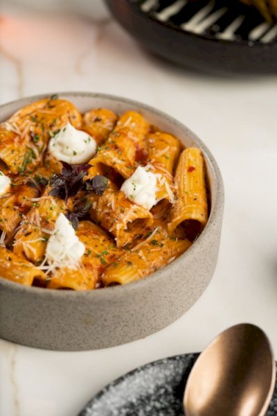 Rustic Rigatoni