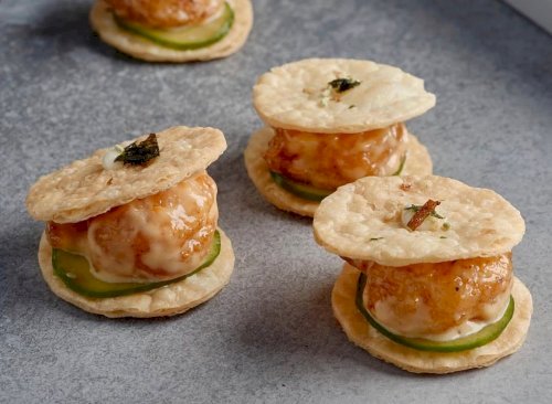 Shrimp Microbites Box (approximately 1.5 hrs. delivery time)