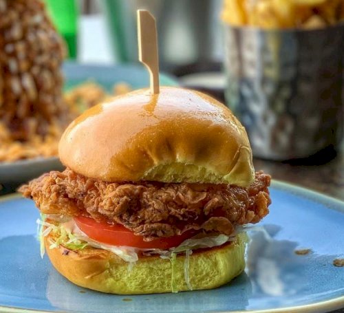 Worth it  Crispy Chicken