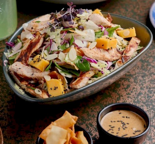 Yama Grilled Chicken Salad