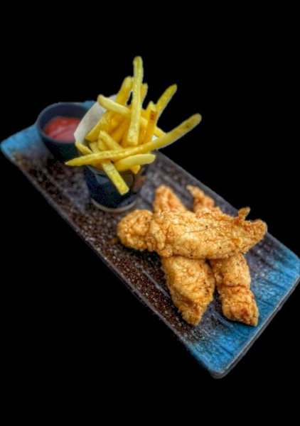 Kids Meal (Chicken Strips)