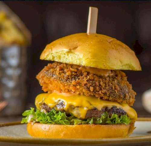 Primetime Mushroom Burger