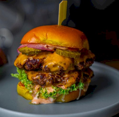 Old is Gold Burger ( Doubled Up)