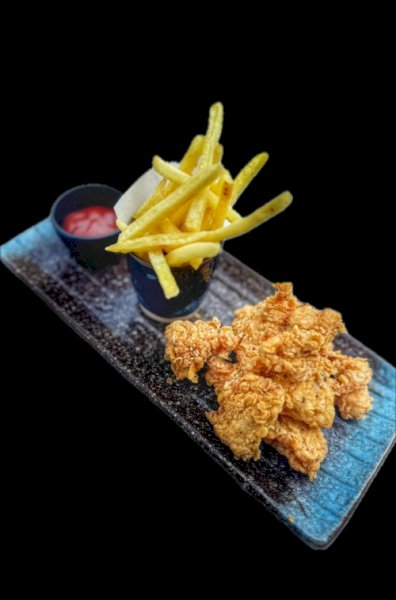 Kids meal ( chicken bites)