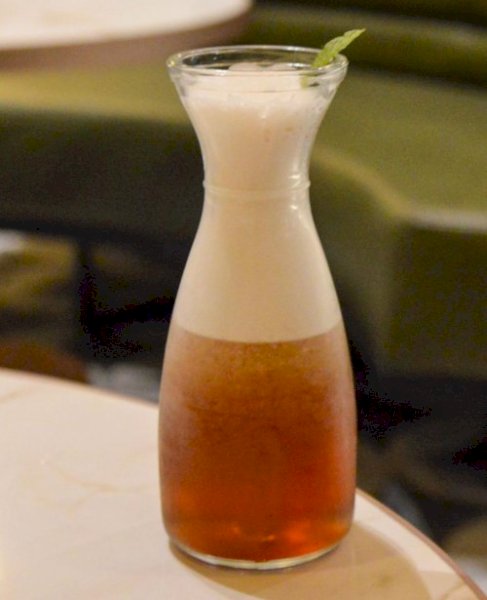 Home Made Ice Tea Peach