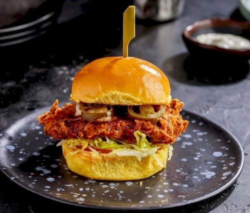 Buffalo Chicken Goodness