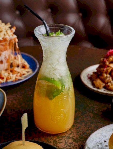 Passion Fruit Mojito