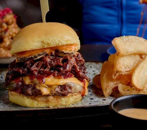 The Grand Finale (Served with the Special Fries)