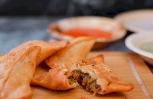 Beef Sambosa Mini