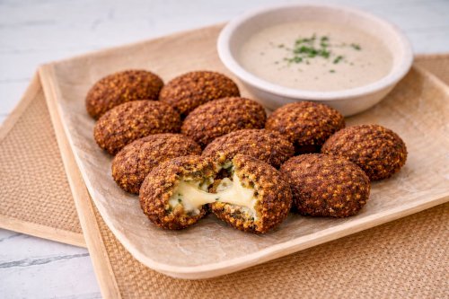 Cheese Fallafel