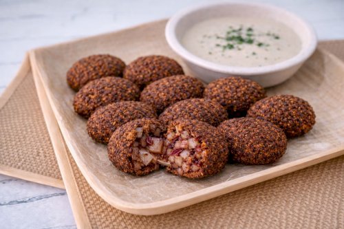 Onion’s Sumac Fallafel