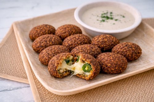 Jalapeno Cheese Fallafel